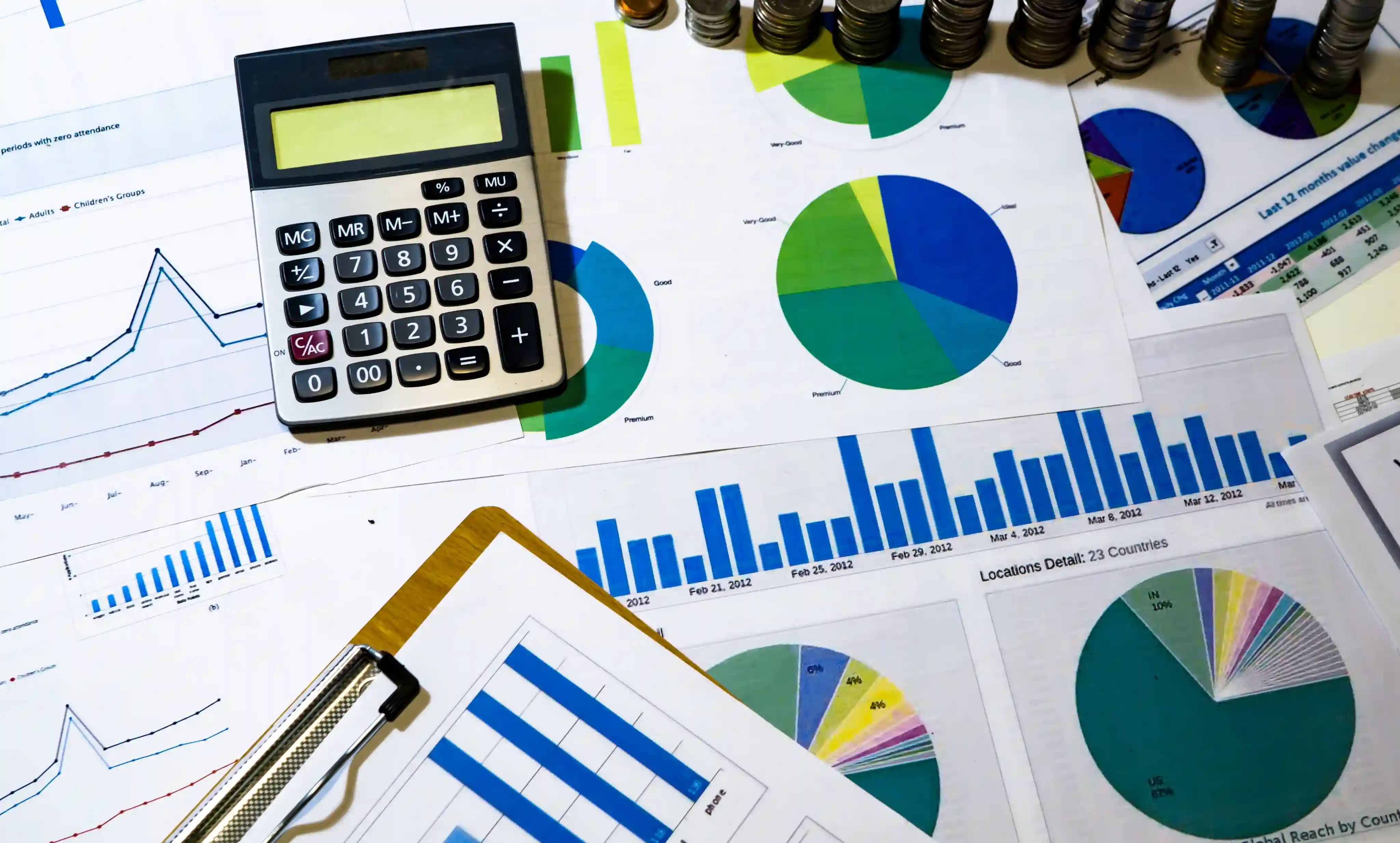 Financial receipts above regulated value